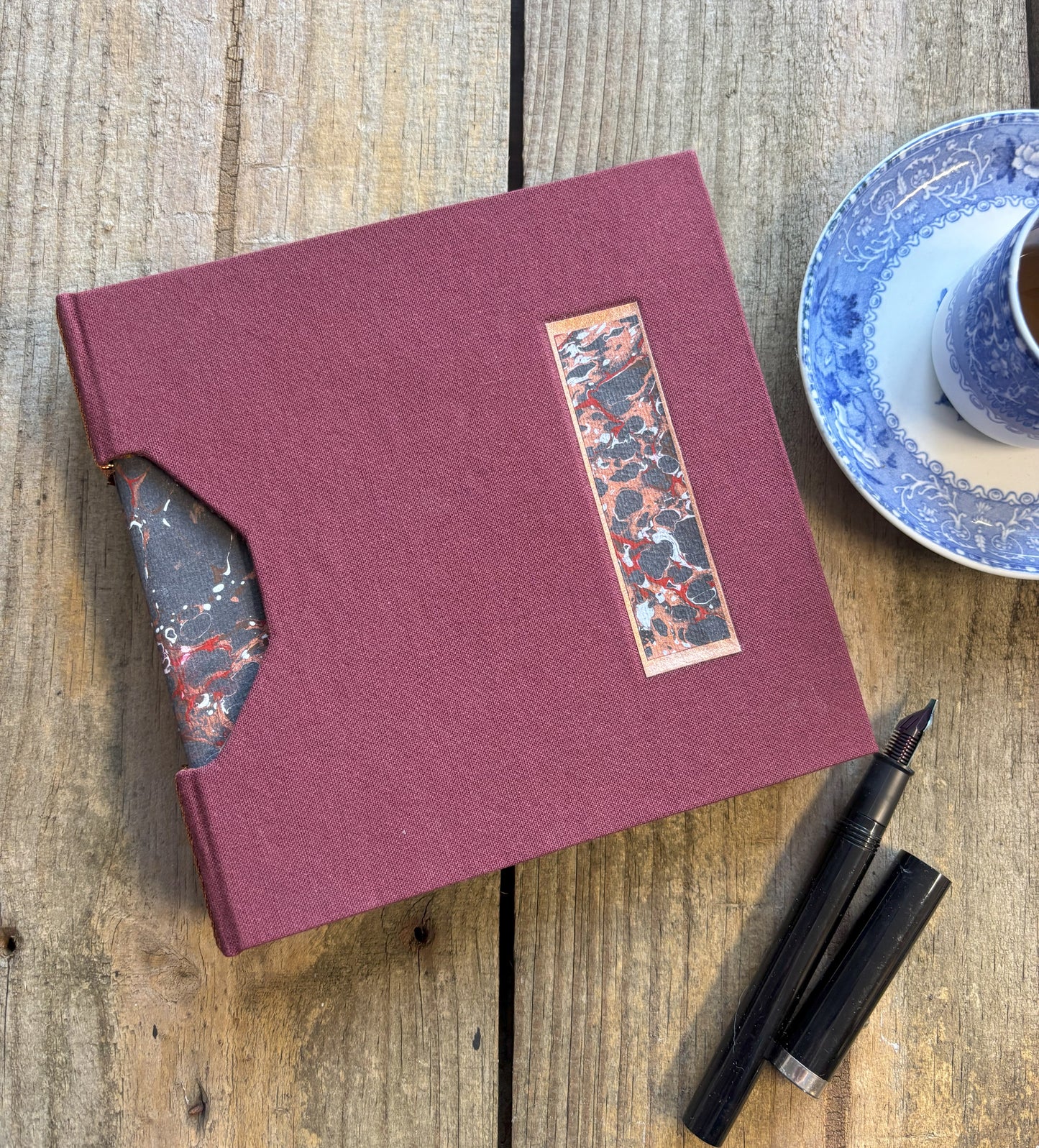 Buttonhole Stitch Handmade Journal