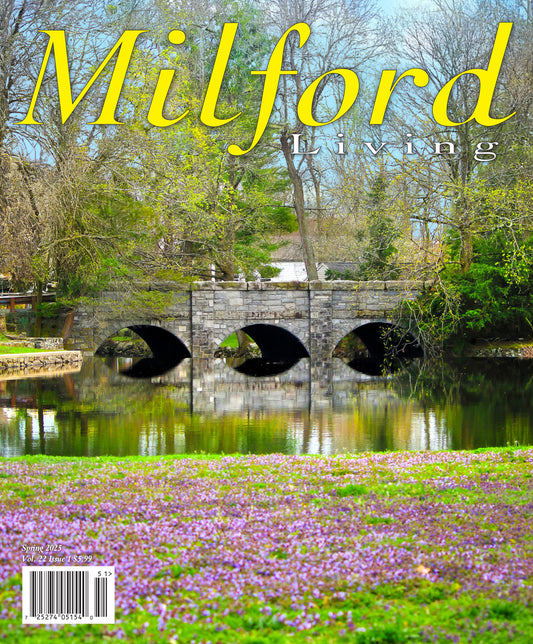 Milford Living Magazine 1 Yr Subscription