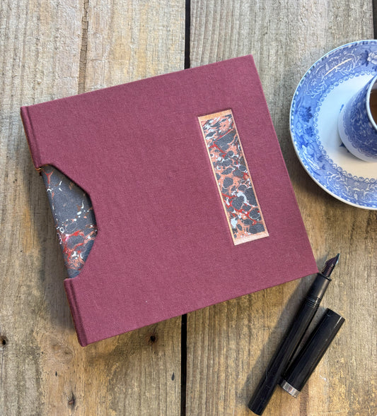 Buttonhole Stitch Handmade Journal