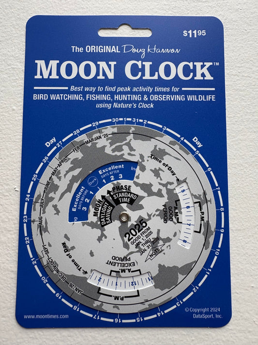 2025 Doug Hannon Moon Clock